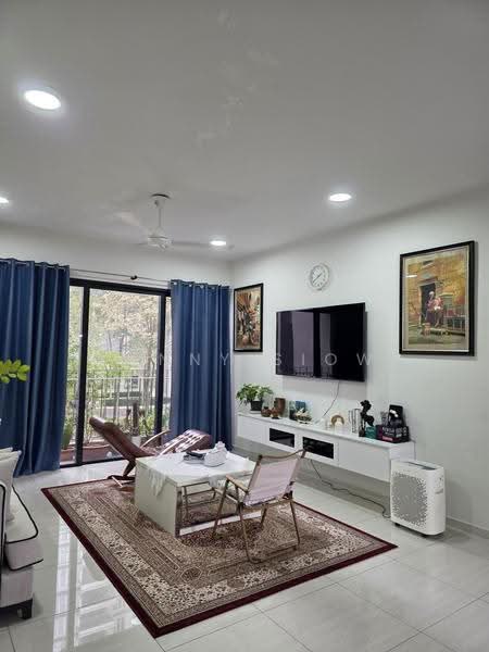 Condominium for Sale at Seri Riana Residence - Yanny Siow - Living Room - PropertyGuru.com.my