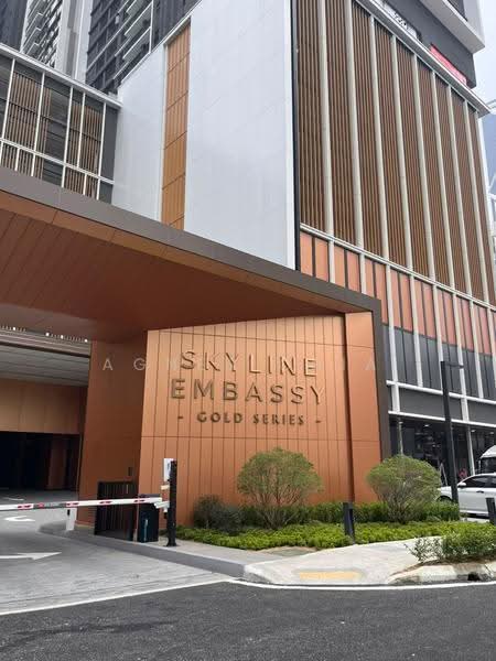Service Residence for Rent at Skyline Embassy - Agnes Chia - Exterior - PropertyGuru.com.my