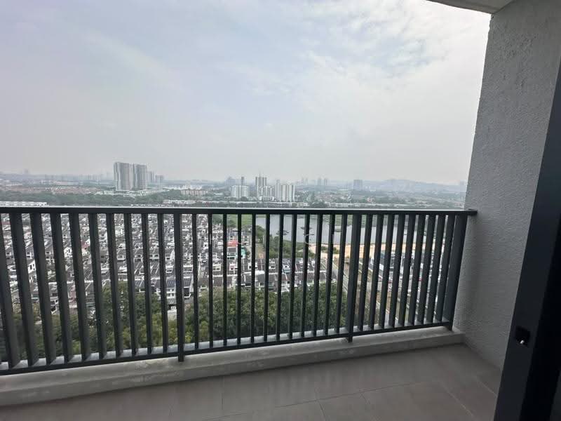 Service Residence for Sale at MIRA at Shorea Park - Hui Qi - Balcony - PropertyGuru.com.my