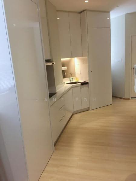 Service Residence for Sale at One One Eight (118 @ Island Plaza) - Jane Poh - Kitchen - PropertyGuru.com.my
