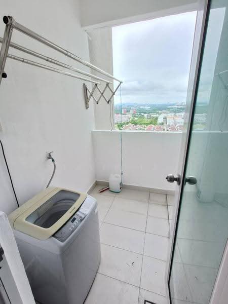 Service Residence for Sale at D'carlton (Residensi Seri Mega) - Healer Lau - Balcony - PropertyGuru.com.my
