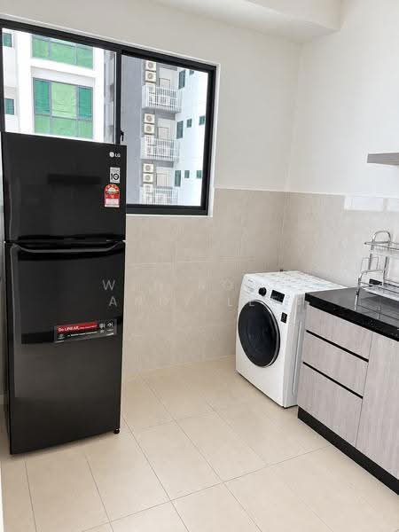 Service Residence for Sale at Greenfield Residence - Wen Rong Andy Lee - Kitchen - PropertyGuru.com.my