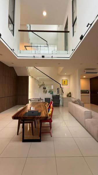 Semi-Detached House for Sale in Jade Hills (Kajang) - Yumiko Kew - Living Room - PropertyGuru.com.my