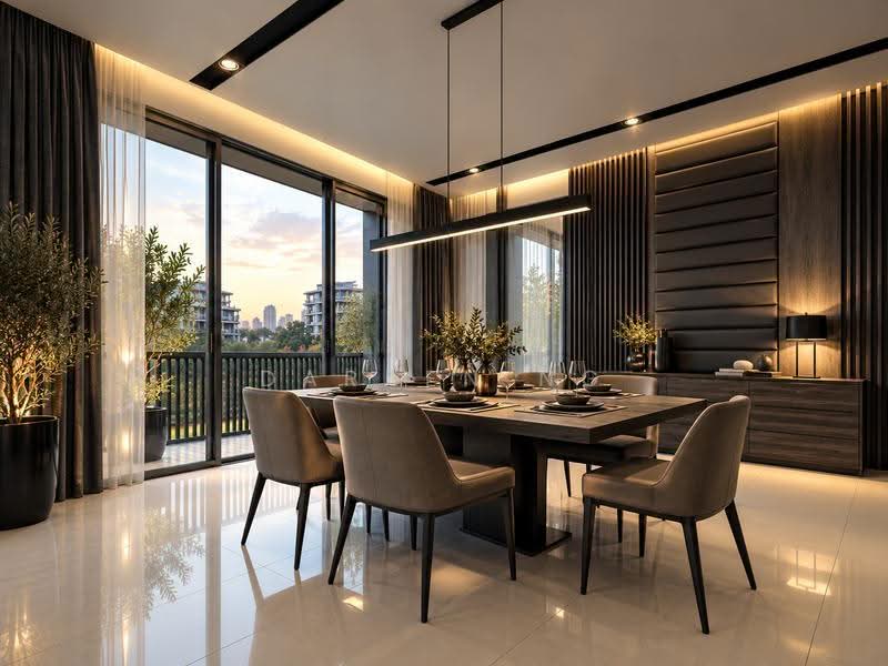2-storey Terraced House for Sale in Sepang (Selangor) - Darren Ng - Dining Room - PropertyGuru.com.my