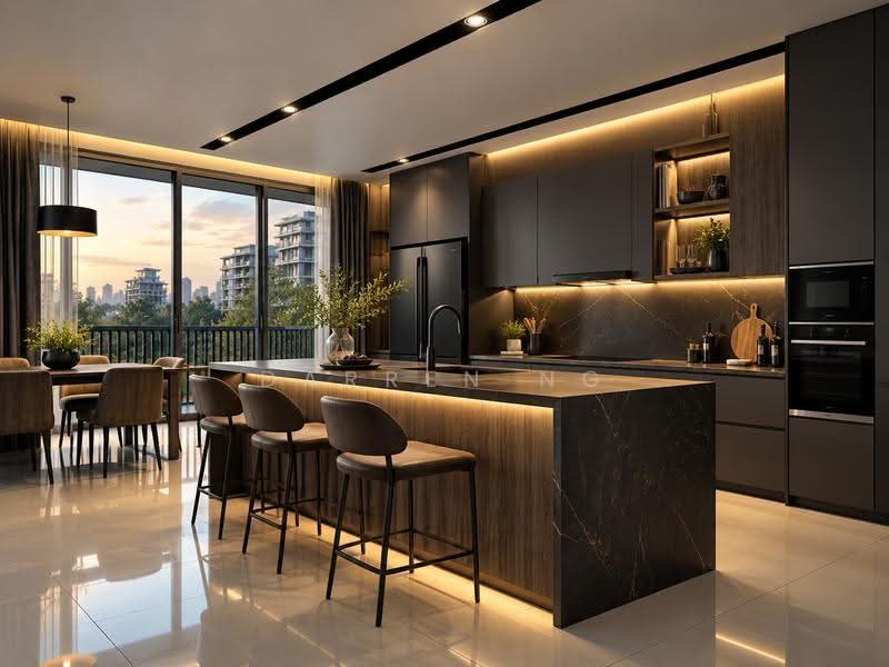 2-storey Terraced House for Sale in Sepang (Selangor) - Darren Ng - Kitchen - PropertyGuru.com.my