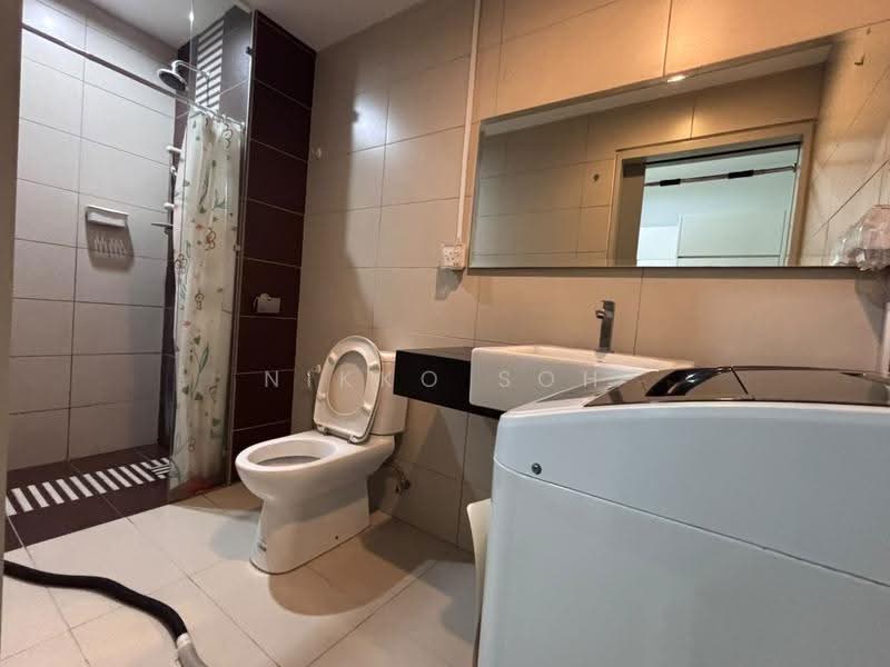Kediaman Servis untuk Disewa di Tropez Residences - Nikko Soh - Bathroom - PropertyGuru.com.my