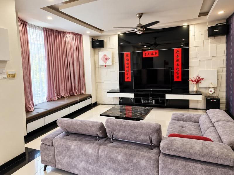 Semi-Detached House for Sale in Taman Cempaka (Banting) - Kho Daniel - PropertyGuru.com.my