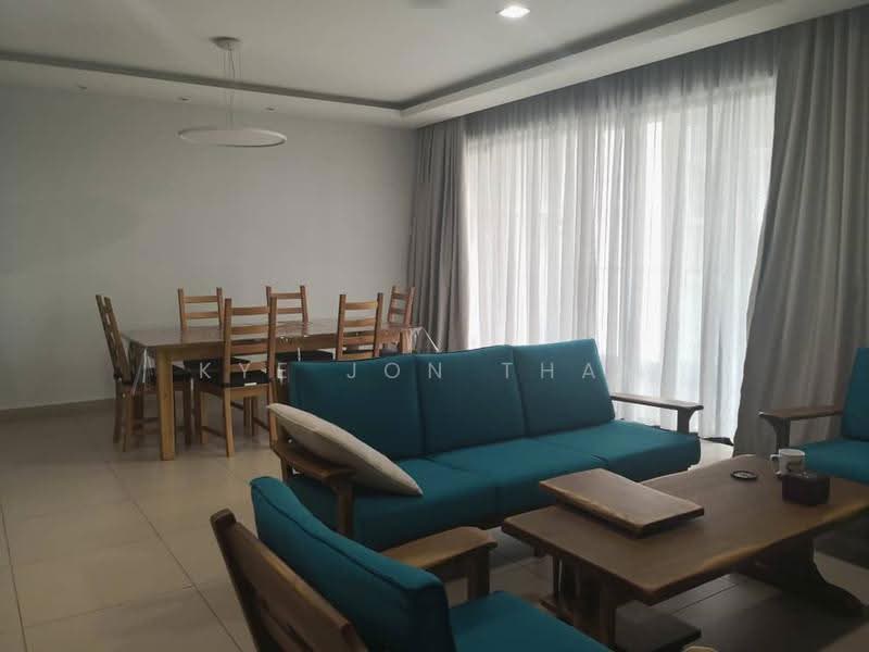 Service Residence for Rent at Verde - Kye Jon Tham - Living Room - PropertyGuru.com.my