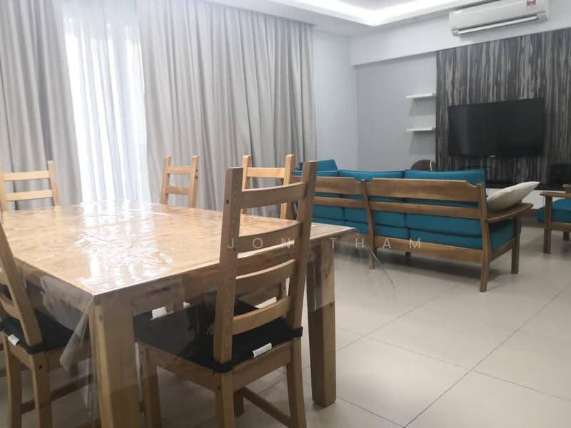 Service Residence for Rent at Verde - Kye Jon Tham - Dining Room - PropertyGuru.com.my