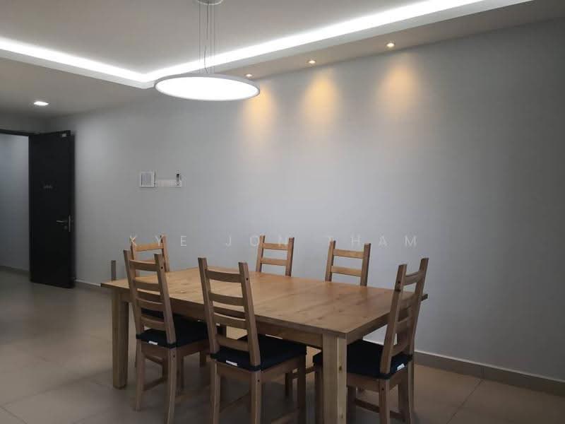 Service Residence for Rent at Verde - Kye Jon Tham - Dining Room - PropertyGuru.com.my
