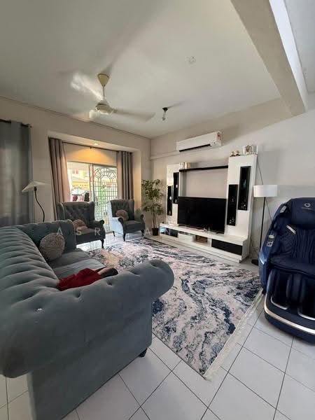 2-storey Terraced House for Sale in Taman Kajang Prima (Kajang) - Asri Annuar - Living Room - PropertyGuru.com.my
