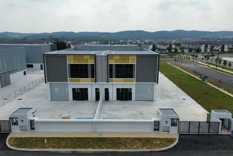 Detached Factory for Sale in Puncak Alam (Selangor) - Benjamin Lai - Exterior - PropertyGuru.com.my
