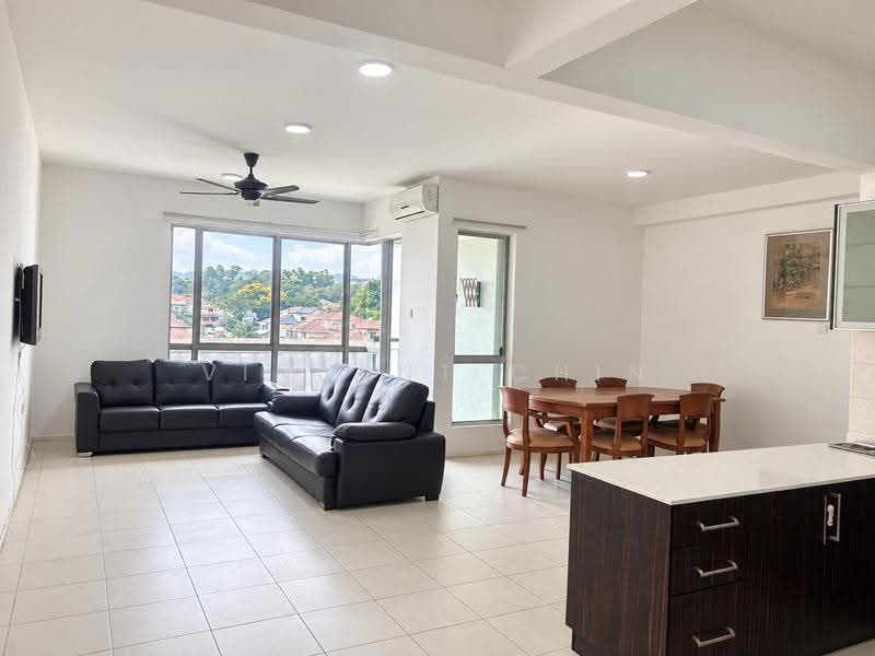 Condominium for Rent at Casa Indah 2 - Vincent Chin - Living Room - PropertyGuru.com.my