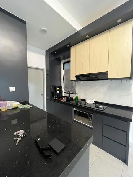 Service Residence for Rent at Ara Residence - Leo Goh - Kitchen - PropertyGuru.com.my