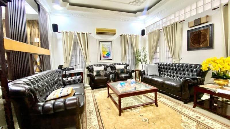 Rumah Banglo untuk Dijual di Taman Mulia (Cheras) - Azli Ibrahim - Living Room - PropertyGuru.com.my