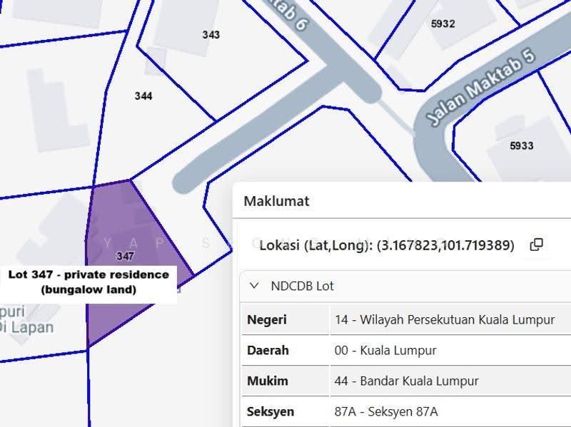 Tanah Banglo untuk Dijual di Jalan Perumahan Gurney (KL City Centre) - Yap Seong Ming - PropertyGuru.com.my