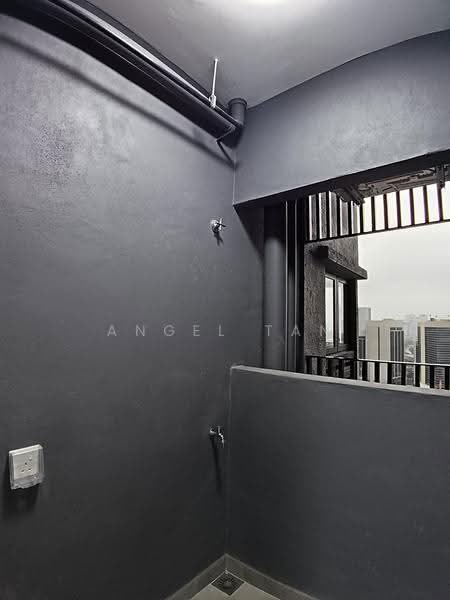 Kediaman Servis untuk Disewa di Teja @ Subang Jaya City Centre (SJCC) - Angel Tan - Balcony - PropertyGuru.com.my