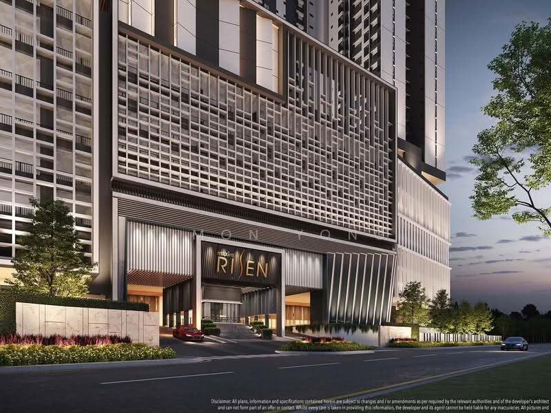 Kediaman Servis untuk Dijual di Maxim Risen - Simon Yong - Exterior - PropertyGuru.com.my