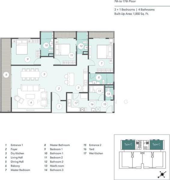 Condominium for Sale at The Bay Residences - Peter Ting - PropertyGuru.com.my