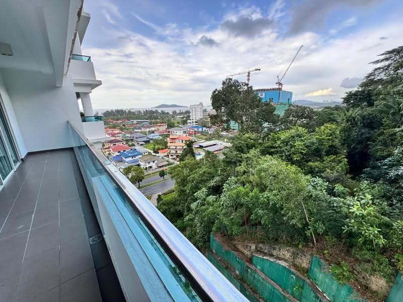 Condominium for Sale at The Bay Residences - Peter Ting - Balcony - PropertyGuru.com.my