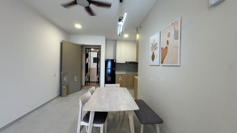 Condominium for Rent at D'Terra Residences - Kendra Kam - Kitchen - PropertyGuru.com.my