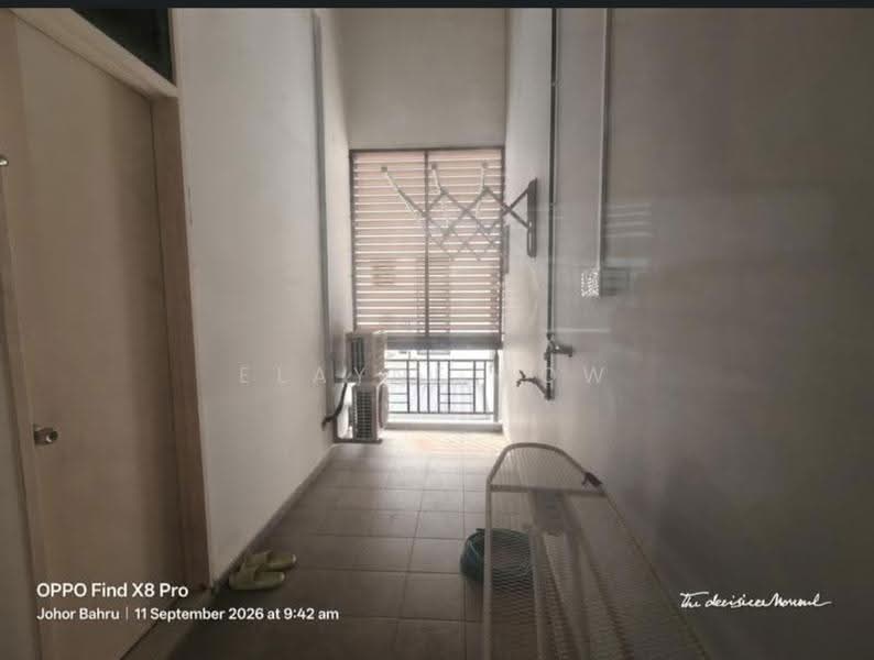 Cluster House for Rent in Bukit Indah (Iskandar Puteri (Nusajaya)) - Elayne Low - Balcony - PropertyGuru.com.my