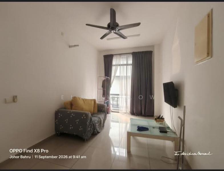Cluster House for Rent in Bukit Indah (Iskandar Puteri (Nusajaya)) - Elayne Low - Living Room - PropertyGuru.com.my