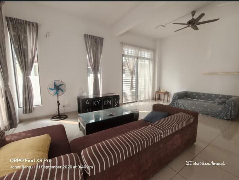 Cluster House for Rent in Bukit Indah (Iskandar Puteri (Nusajaya)) - Elayne Low - Living Room - PropertyGuru.com.my