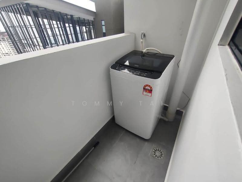 Service Residence for Rent at Twin Tower Residence - Tommy Tai - Balcony - PropertyGuru.com.my