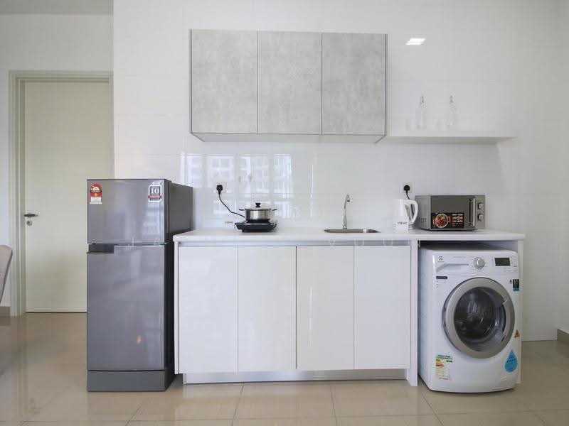 Service Residence for Sale at Trio Permai - Jasmine Voon - Kitchen - PropertyGuru.com.my