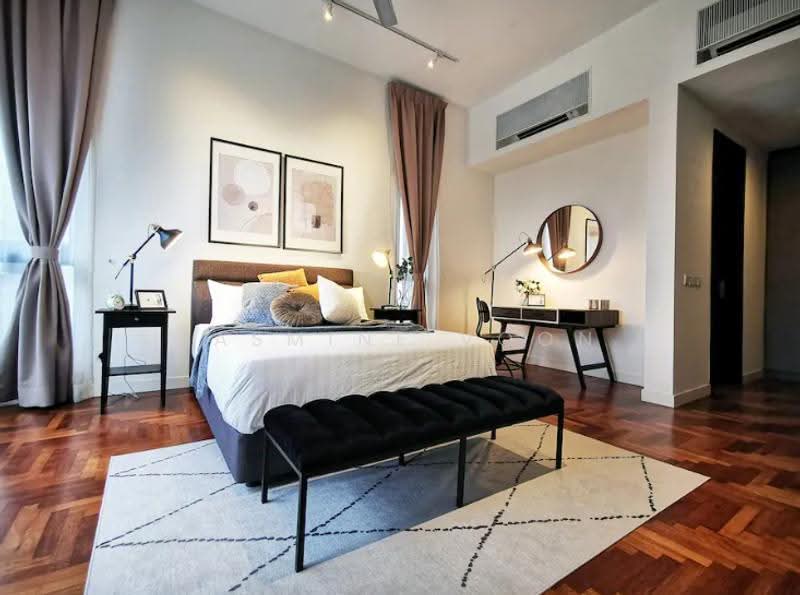 Service Residence for Sale at Trio Permai - Jasmine Voon - Bedroom - PropertyGuru.com.my