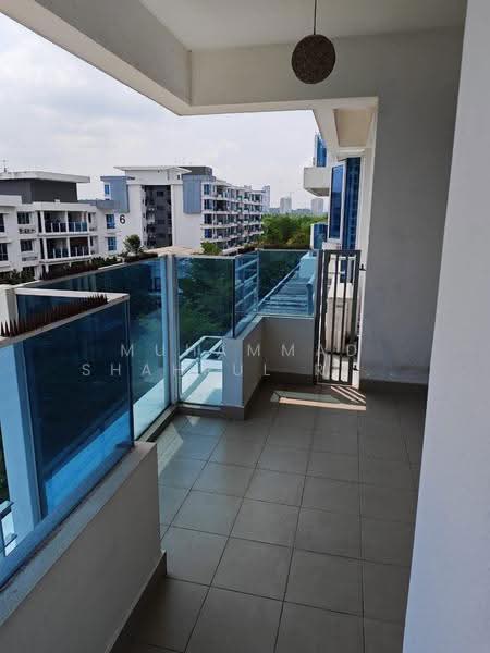Pangsapuri untuk Dijual di Putra 1 - Muhammad Shahrul Ridhwan Mehamad Nasir - Balcony - PropertyGuru.com.my