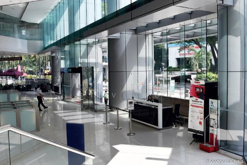 Office for Rent in KLCC (KL City Centre) - Steve Ng - Entrance - PropertyGuru.com.my