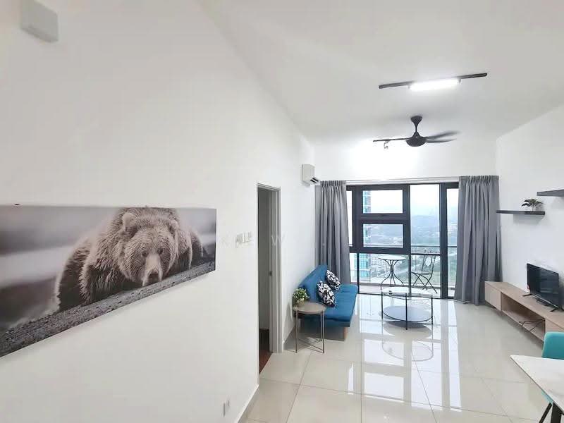 Kediaman Servis untuk Disewa di Pacific Star (Service Residence) - Kew . - Living Room - PropertyGuru.com.my