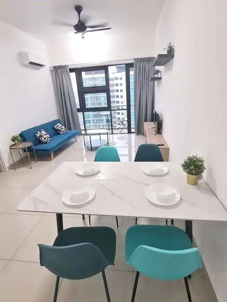 Kediaman Servis untuk Disewa di Pacific Star (Service Residence) - Kew . - Living Room - PropertyGuru.com.my