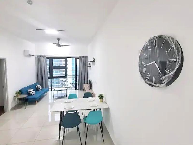 Kediaman Servis untuk Disewa di Pacific Star (Service Residence) - Kew . - Living Room - PropertyGuru.com.my