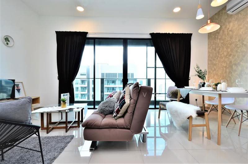Kondominium untuk Dijual di Springville Residence - Jasmine Voon - Living Room - PropertyGuru.com.my