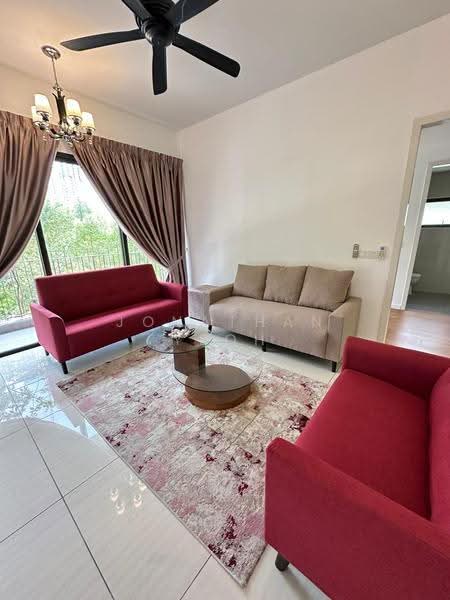 Condominium for Rent at Seri Riana Residence - Jonathan Yeoh - Living Room - PropertyGuru.com.my