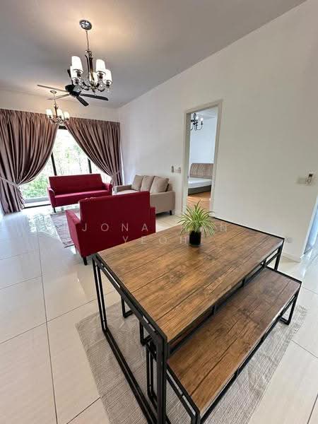 Condominium for Rent at Seri Riana Residence - Jonathan Yeoh - Living Room - PropertyGuru.com.my