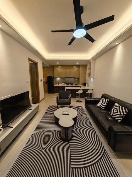 Condominium for Sale at R&F Princess Cove Phase 2-Seine Region - Liz Soh - Living Room - PropertyGuru.com.my
