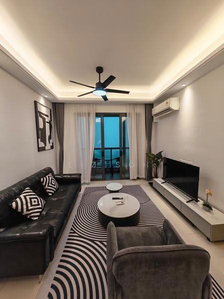 Condominium for Sale at R&F Princess Cove Phase 2-Seine Region - Liz Soh - Living Room - PropertyGuru.com.my