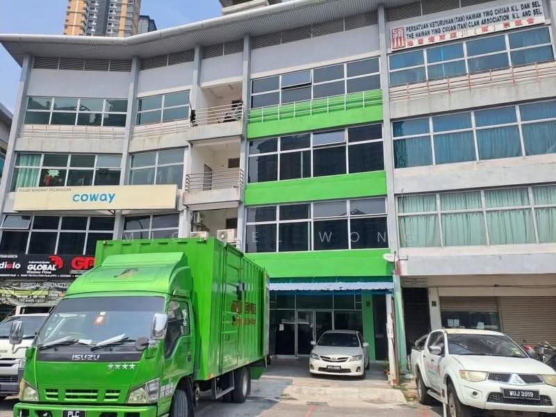 Kedai / Pejabat untuk Dijual di Cheras (Kuala Lumpur) - Michael Wong - Exterior - PropertyGuru.com.my