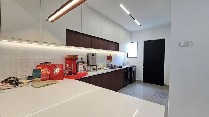 Rumah Teres untuk Dijual di Taman Ponderosa (Johor Bahru) - Werner Kee - Kitchen - PropertyGuru.com.my