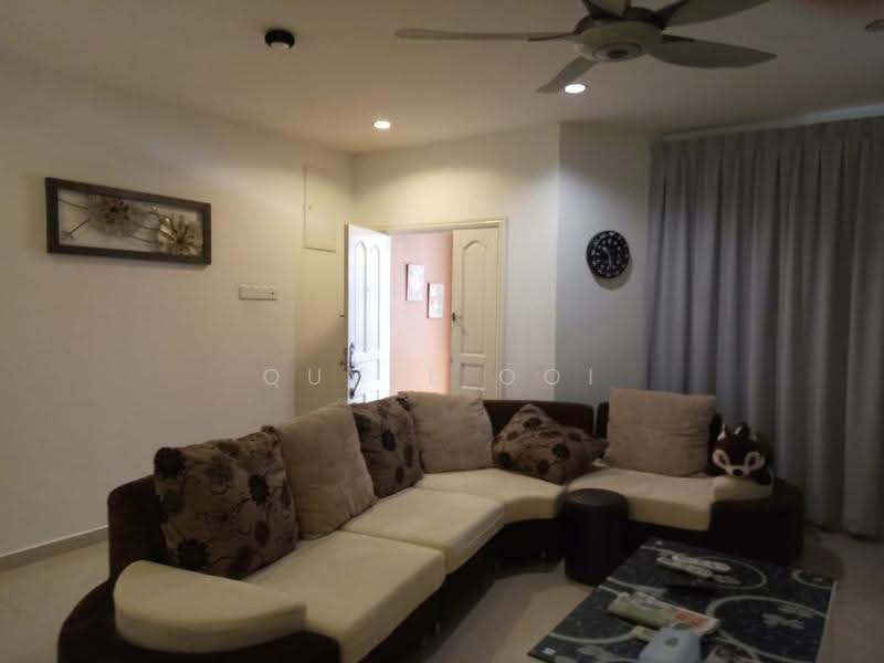 Rumah Teres 2-Tingkat untuk Dijual di Ayer Itam (Penang) - Quvee Ooi - Living Room - PropertyGuru.com.my