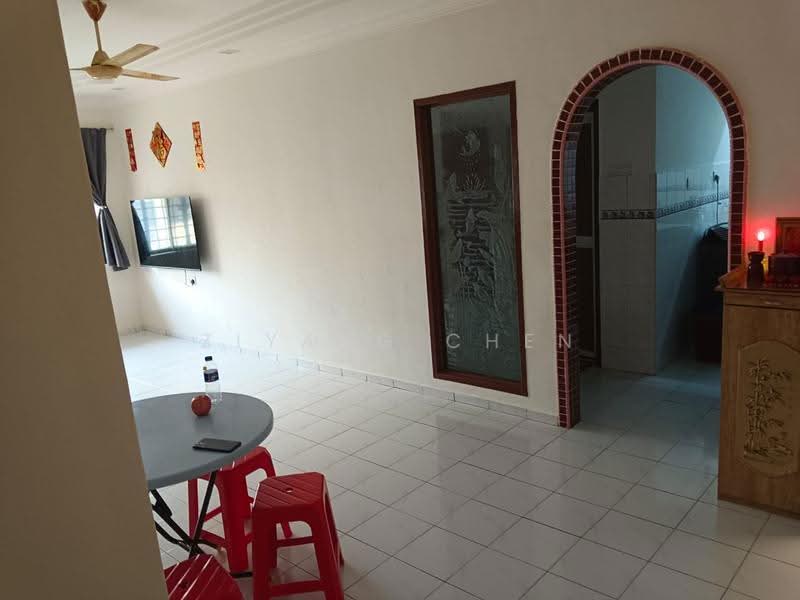 Apartment for Sale at Pangsapuri Orkid - Ziyang Chen - Living Room - PropertyGuru.com.my