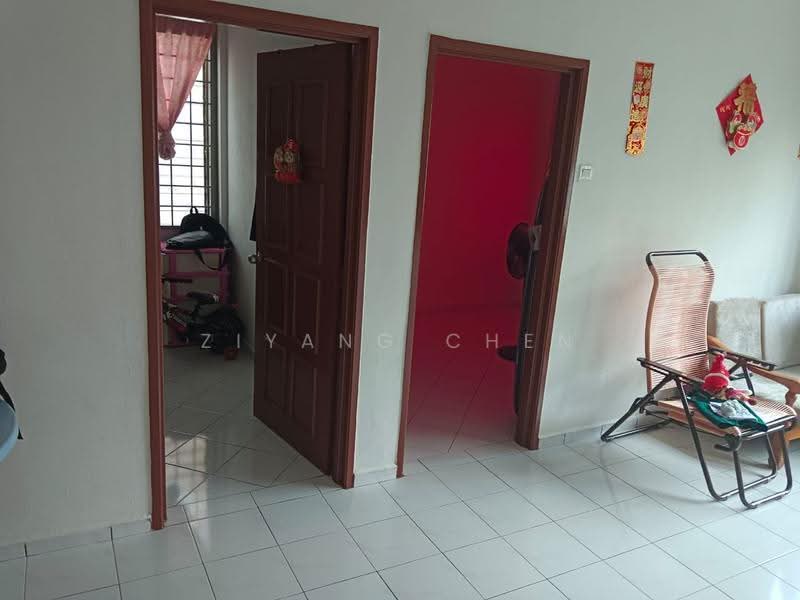 Apartment for Sale at Pangsapuri Orkid - Ziyang Chen - Living Room - PropertyGuru.com.my