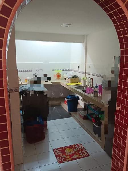Apartment for Sale at Pangsapuri Orkid - Ziyang Chen - Kitchen - PropertyGuru.com.my