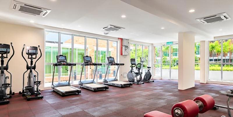 Kondominium untuk Dijual di Sg Long Residence - Xavier Chong - Gym - PropertyGuru.com.my
