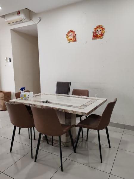 Service Residence for Rent at Twin Danga Residence - Stephanie Yap - Dining Room - PropertyGuru.com.my