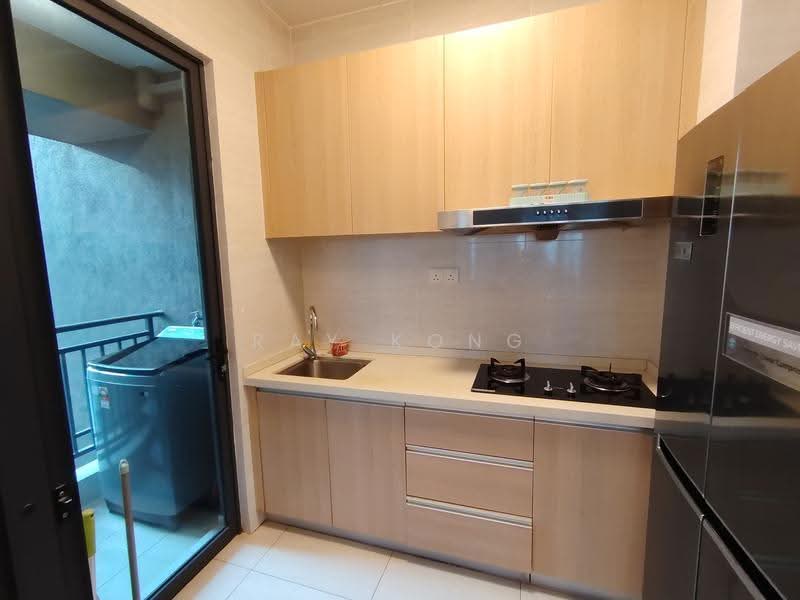 Kediaman Servis untuk Dijual di Aradia Residence @ Lake City KL North - Ray Kong - Kitchen - PropertyGuru.com.my